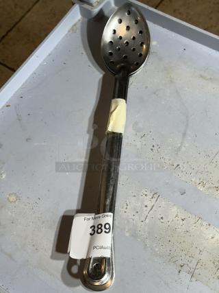 13" Perforated Stainless Steel Basting Spoon
5xBid