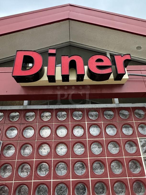 Diner Sign Powers On 115Volt - Image 3 of 3