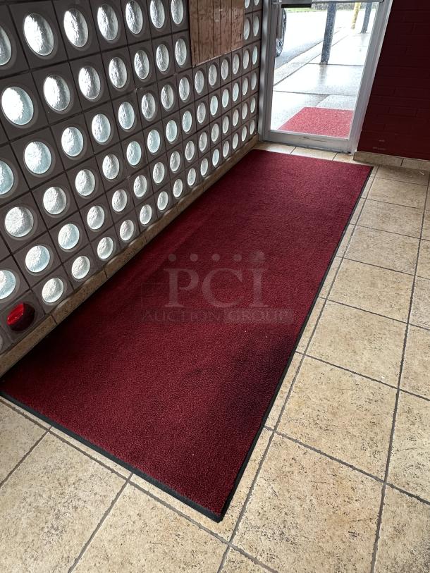 Lobby Entry Rugs
(2) 4' x 12'
(1) 4' x10' 
3xBid - Image 1 of 3