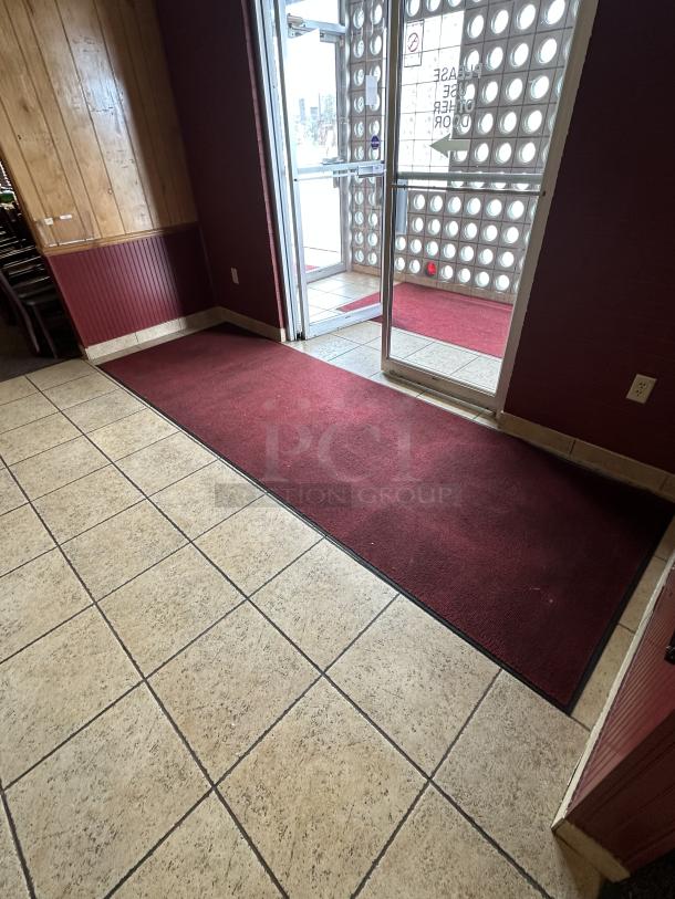 Lobby Entry Rugs
(2) 4' x 12'
(1) 4' x10' 
3xBid - Image 3 of 3