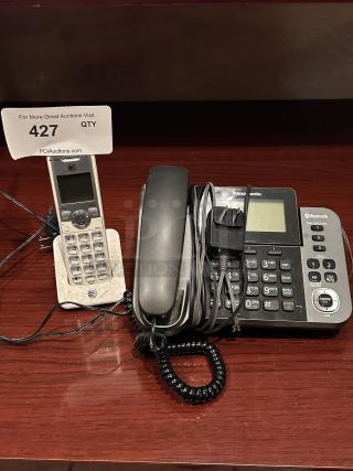 Panasonic Phones, KX-TGF382M