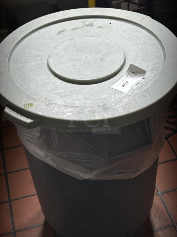 Continental Husker Can on Casters - Image 1 of 1