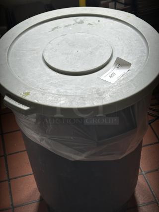 Continental Husker Can on Casters