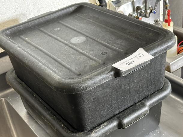 Plastic Tote with Lids
2xBid - Image 1 of 2