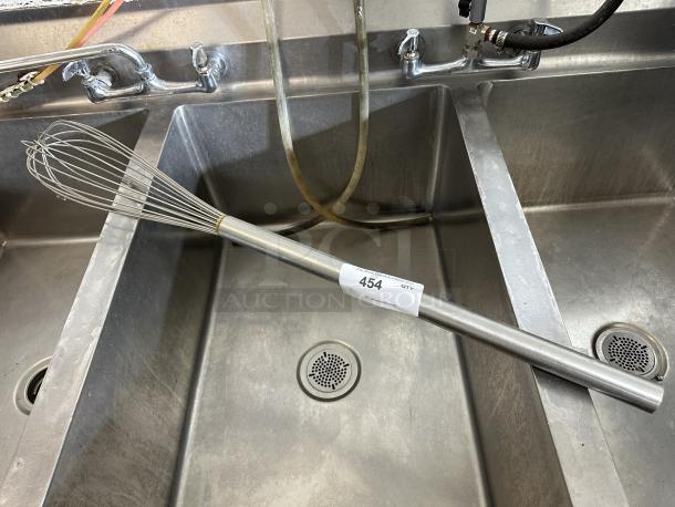36" Stainless Steel French Whip / Whisk - Image 1 of 1