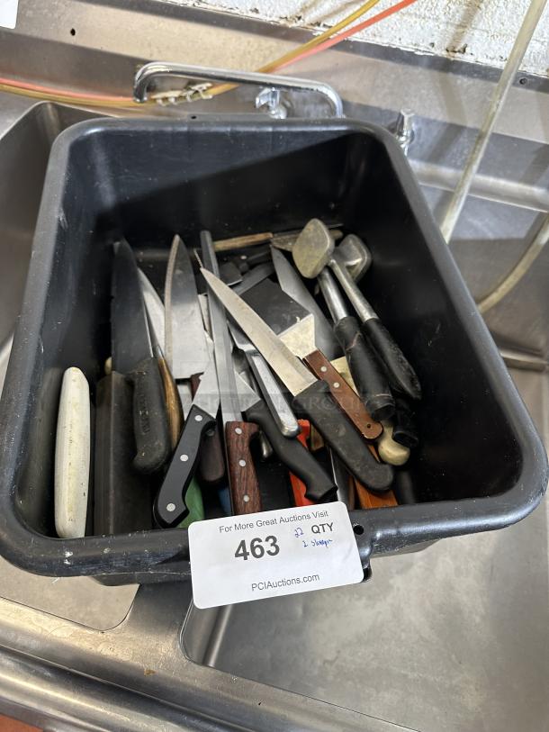Knife Assortment, 
22xBid - Image 1 of 1