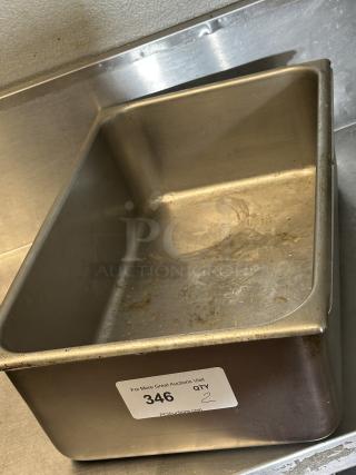 Warming Table Pan