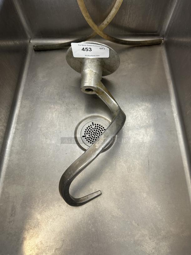 Hobart Dough Hook - Image 1 of 1