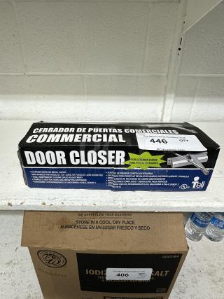 Door Closer, New in Box, Commercial, DC100002 300 Series Size 4