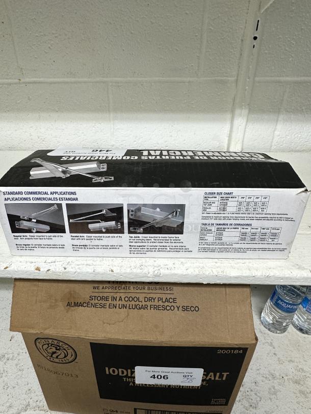 Door Closer, New in Box, Commercial, DC100002 300 Series Size 4 - Image 2 of 4