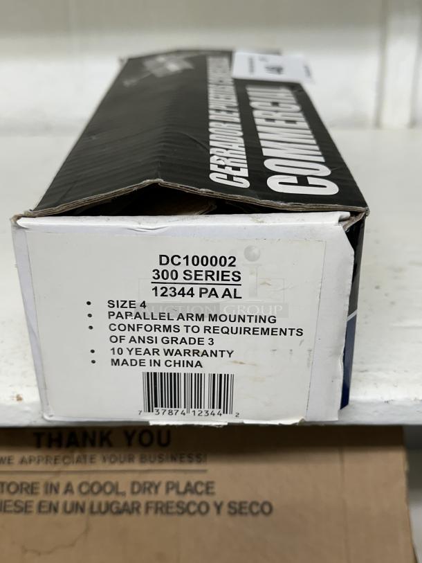 Door Closer, New in Box, Commercial, DC100002 300 Series Size 4 - Image 3 of 4
