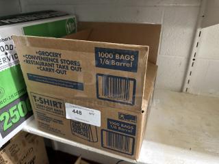 Grocery Bags in Box