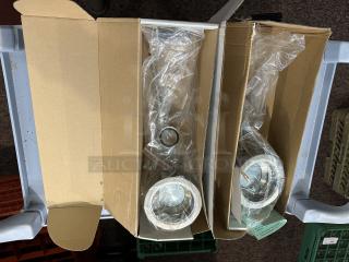 T&S B-3940 Rotary Waste Valve with Twist Handle - 3" Sink Opening New in a Box
2xBid