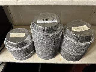 Aluminum to Go Containers
All for 1 Bid