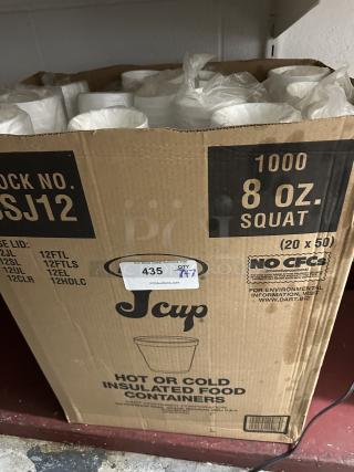 8 oz. Hot or Cold J-Cup Insulated Food Container
15xBid 
50 in a sleeve