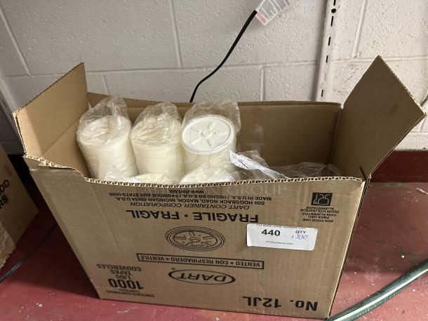 Plastic Cup Lids, over 300
Lids for Item 435 - Image 1 of 1