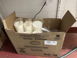 Plastic Cup Lids, over 300
Lids for Item 435