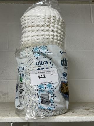 Bag of Coffee Filters - Item #1177467