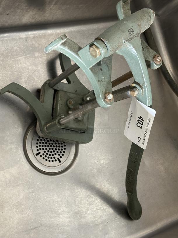 Thunder group Food Prep 3/8" French Fry Cutter / Potato Cutter - Image 1 of 1