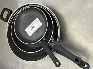 Assorted Traymontina Cooking Pans
4xBid