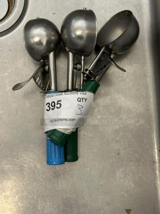 Ice Cream Scoopers
3xBid - Item #1177418
