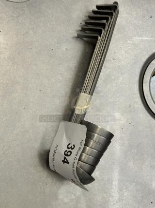 2 oz. One-Piece Stainless Steel Ladle
7xBid