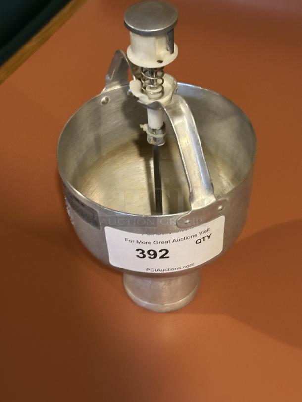 Belshaw Type K Mass 88 oz. Aluminum Pancake / Waffle Batter Dispense - Image 1 of 1