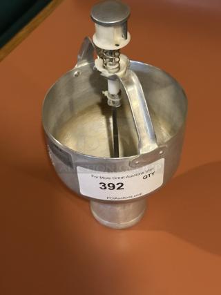 Belshaw Type K Mass 88 oz. Aluminum Pancake / Waffle Batter Dispense
