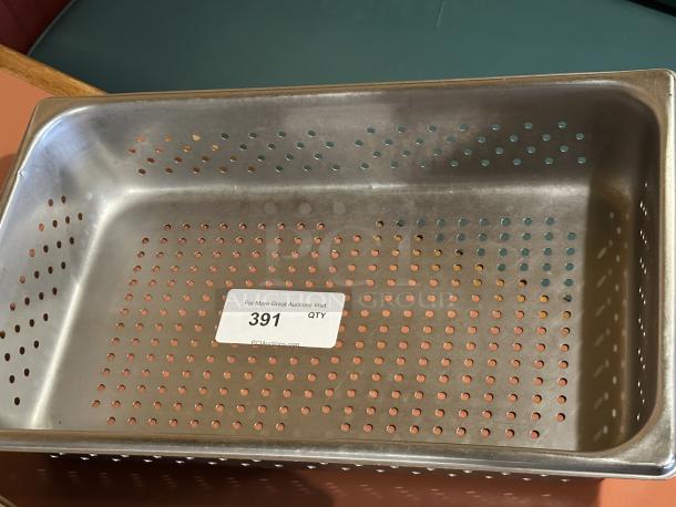 Steel Tray Pan with Holes - Image 1 of 1