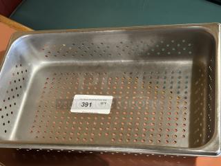 Steel Tray Pan with Holes