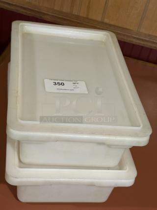 Camwear Lidded Deep Plastic Container
2xBid