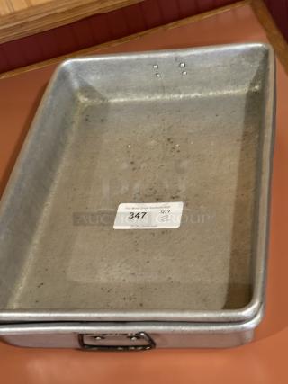 Aluminum Pans
2xBid