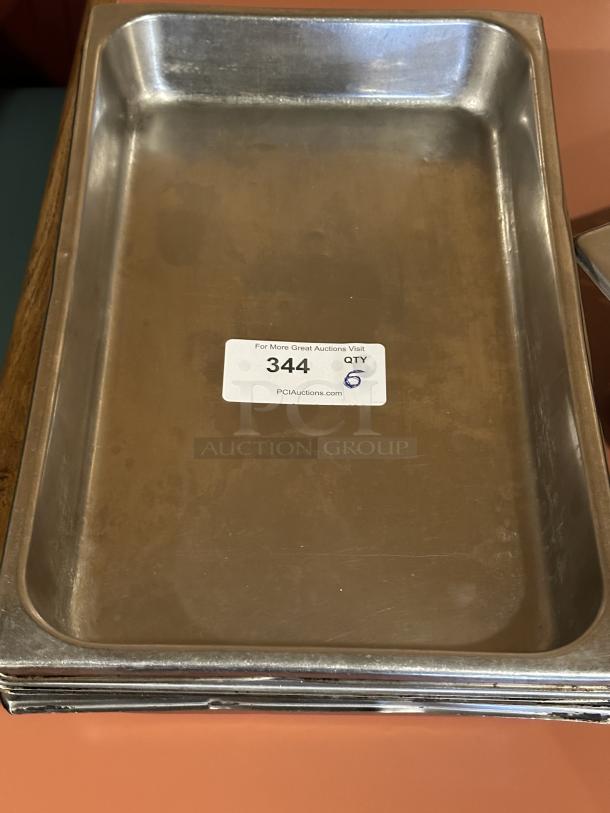 Full Size 2 1/2" Deep Anti-Jam 22 Gauge Stainless Steel Steam Table / Hotel Pan
6xBid - Image 1 of 1