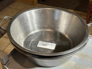 3 Qt. Standard Stainless Steel Mixing Bowl
2xBid