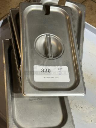 1/3 Size Stainless Steel Solid Steam Table / Hotel Pan Cover
6xBid