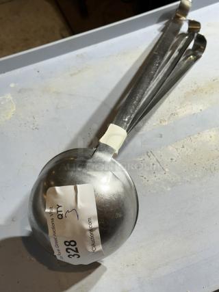 12 oz. One-Piece Stainless Steel Ladle
3xBid