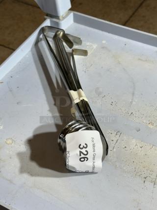 4 oz. One-Piece Stainless Steel Ladle
6xBid