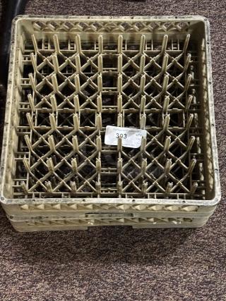 Carlisle Full Size All Purpose Peg Rack RP14Tan 
2xBid