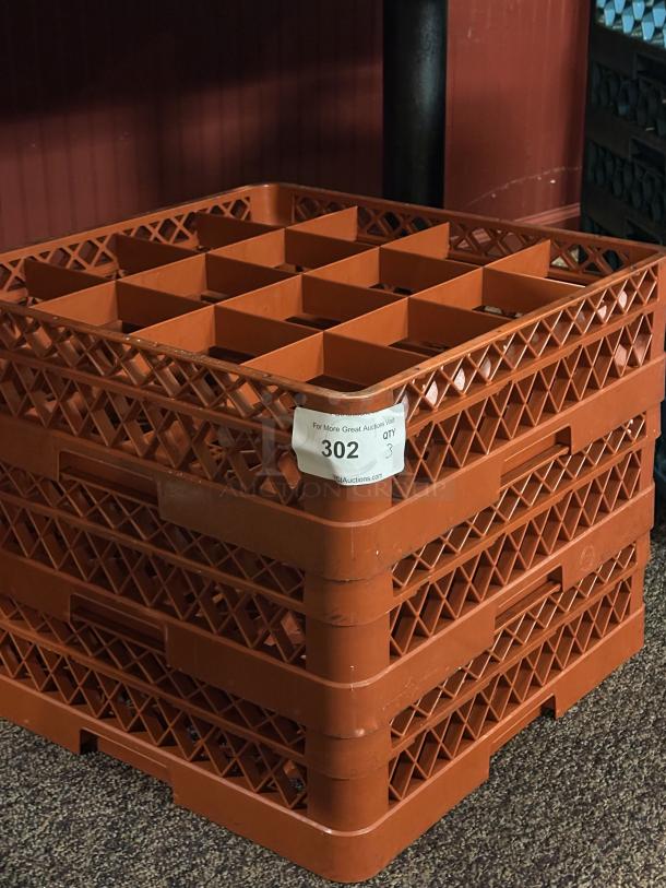 Noble Products 16-Compartment Full-Size Glass Rack with Extender
3xBid - Image 1 of 1