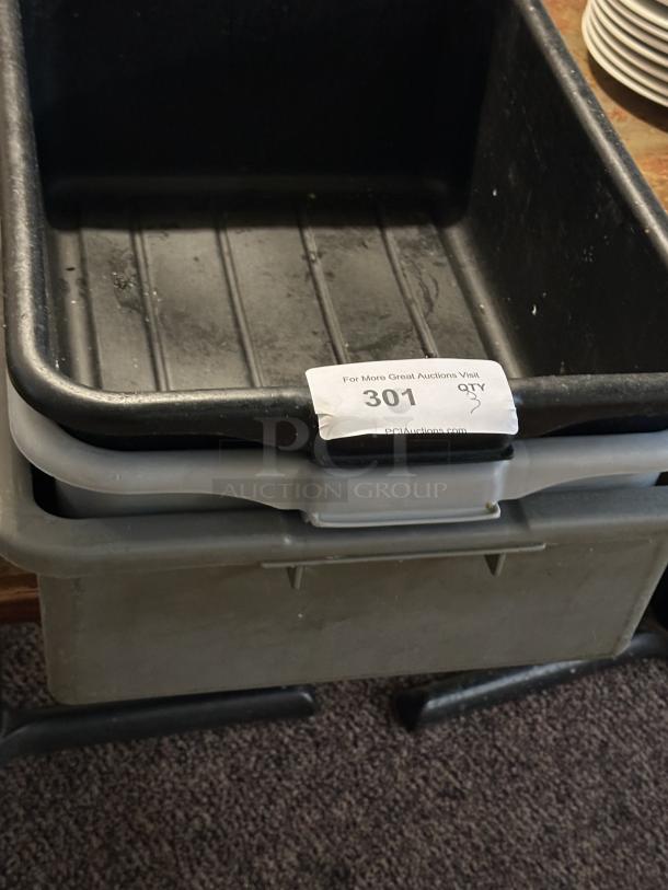 Plastic Tubs
3xBid - Image 1 of 1