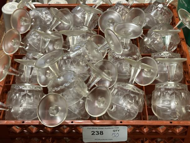 Desert Cup Glasses in tray
50xBid - Image 1 of 1