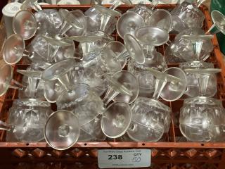 Desert Cup Glasses in tray
50xBid