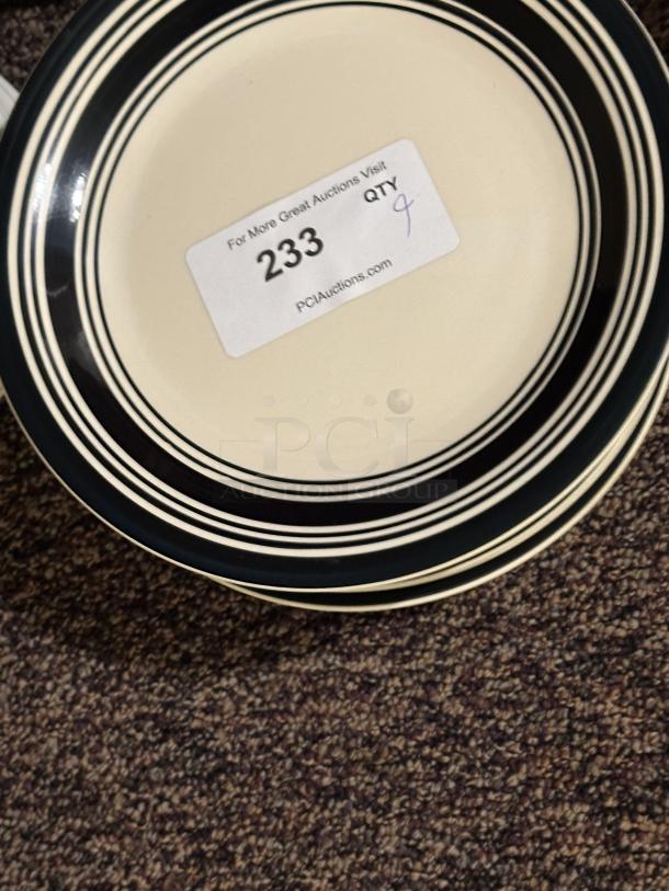 Black, White, Blue Plates
9xBid - Image 1 of 1