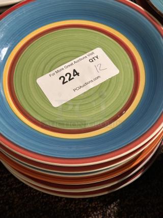 Colored Plates
12xBid