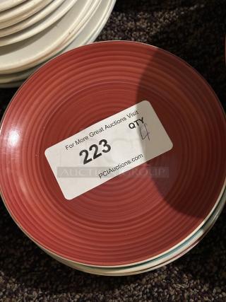 Small Colored Plates
4xBid