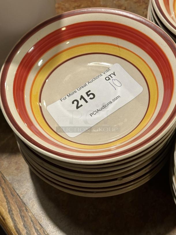 Red-Yellow-White Bowls
10xBid - Image 1 of 1
