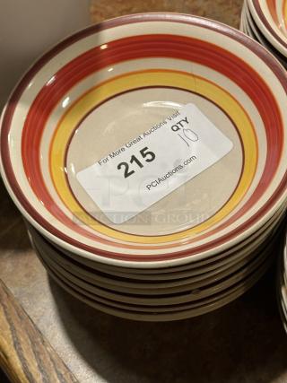 Red-Yellow-White Bowls
10xBid