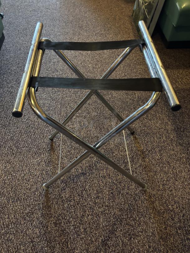 Metal Serving Tray Holder, 2x your bid - Image 1 of 1