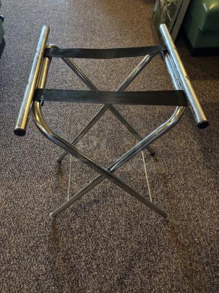 Metal Serving Tray Holder, 2x your bid
