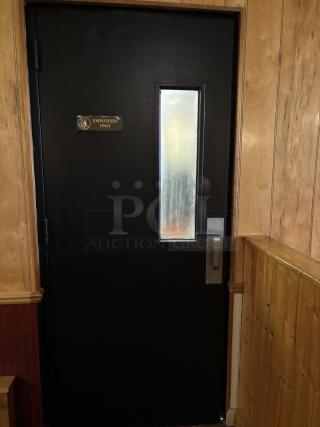 Door to Kitchen, Main Dining
